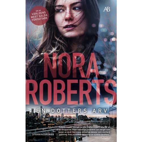 Nora Roberts En dotters arv (bok, storpocket)