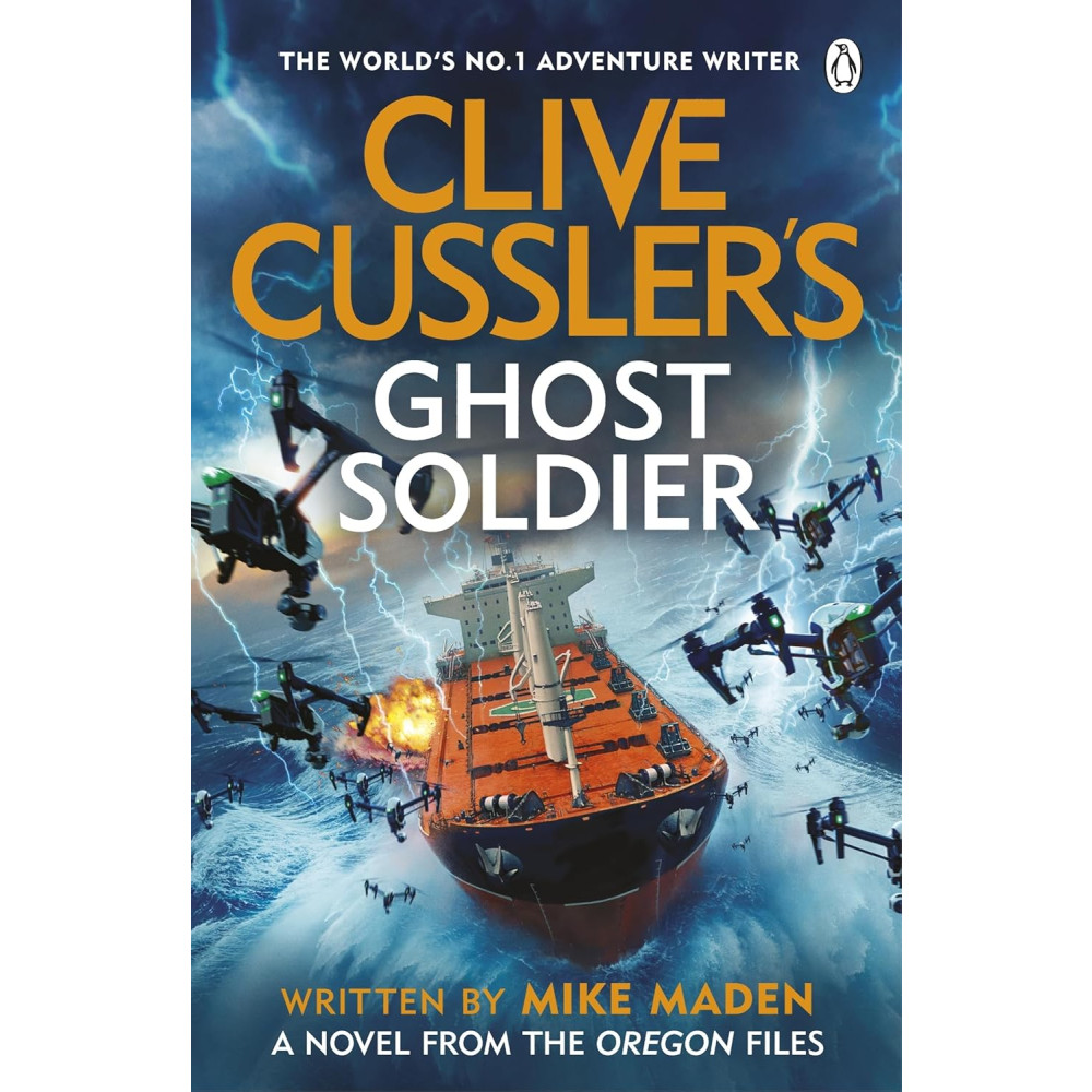 Produktbild för Clive Cussler's Ghost Soldier (pocket, eng)