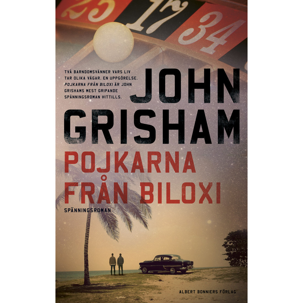 Produktbild för Pojkarna från Biloxi (inbunden)