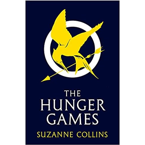 Suzanne Collins The Hunger Games (pocket, eng)