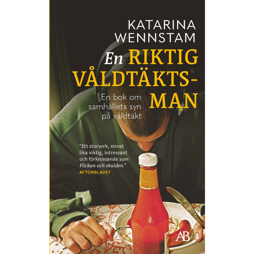 Produktbild för En riktig våldtäktsman : en bok om samhällets syn på våldtäkt (pocket)