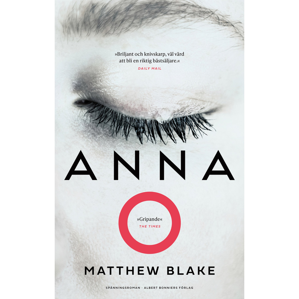 Produktbild för Anna O (svensk utgåva) (inbunden)