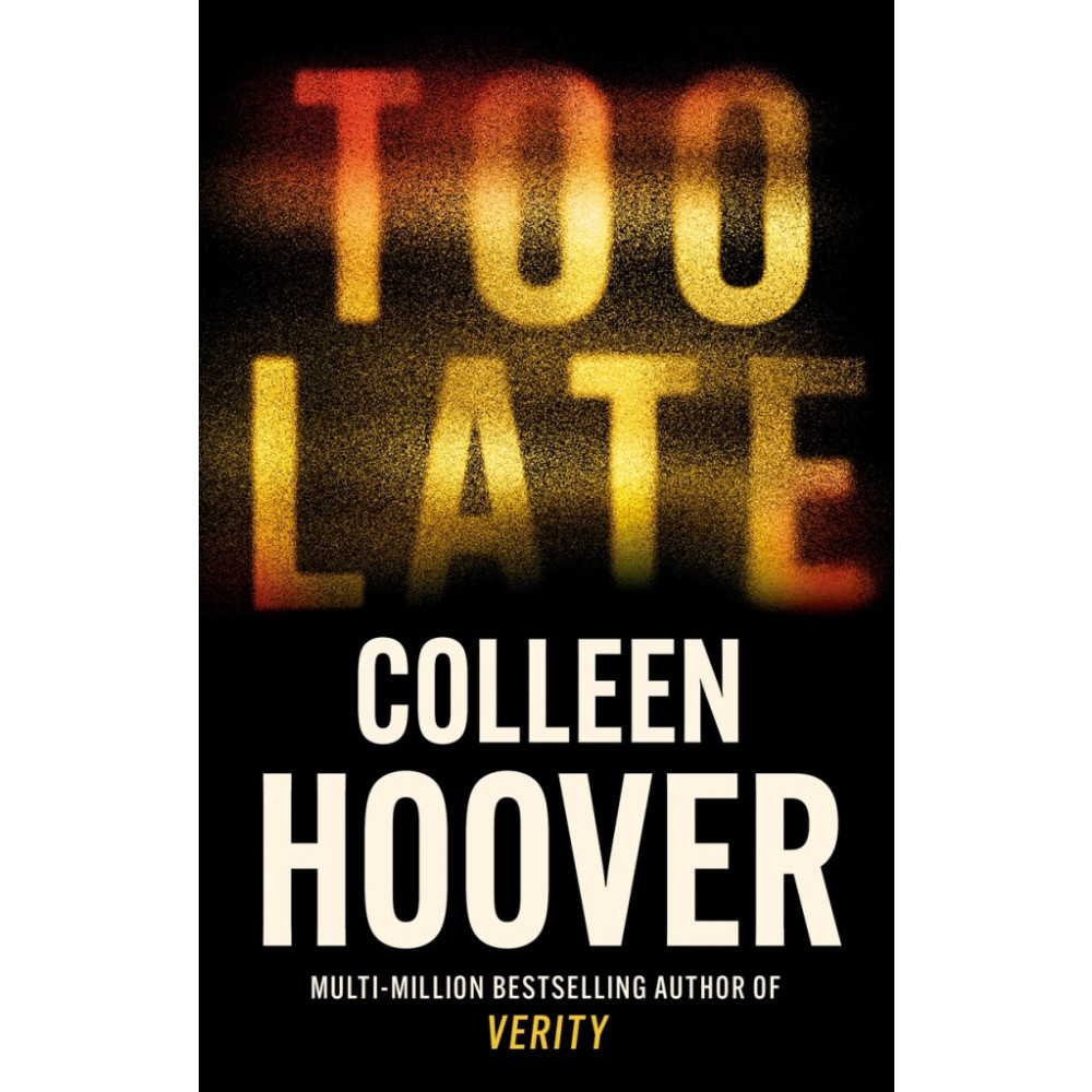 Produktbild för Too Late (pocket, eng)