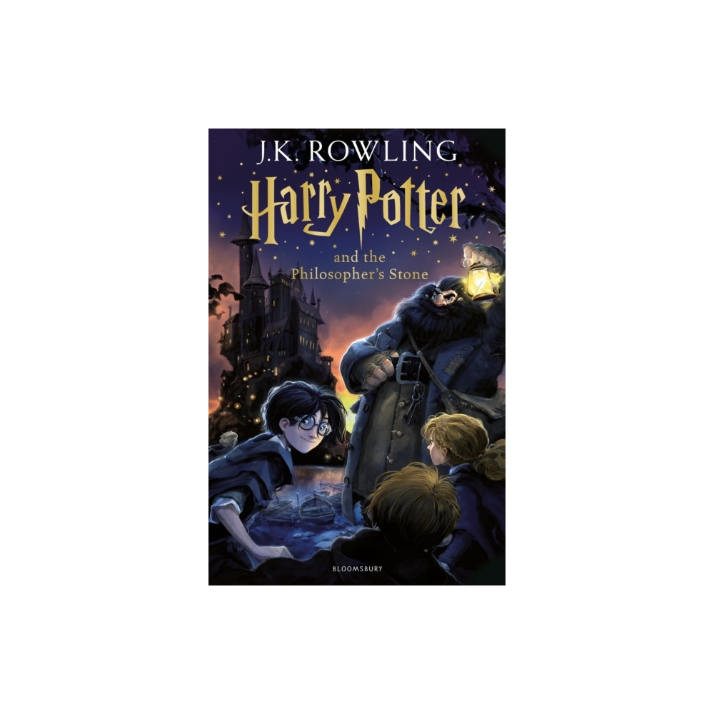 Produktbild för Harry Potter and the Philosopher's Stone (pocket, eng)