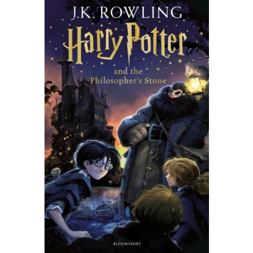 J.K Rowling Harry Potter and the Philosopher's Stone (pocket, eng)