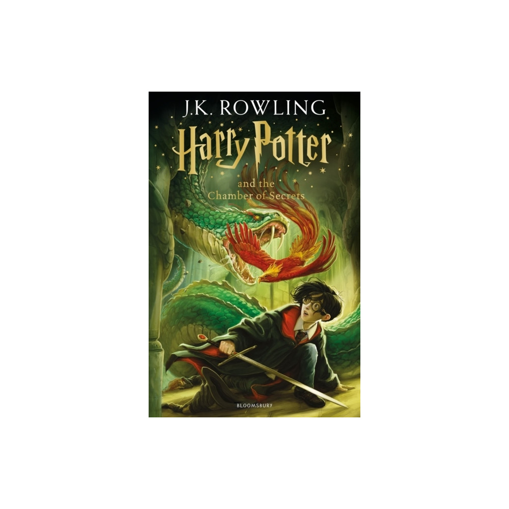 Produktbild för Harry Potter and the Chamber of Secrets (pocket, eng)