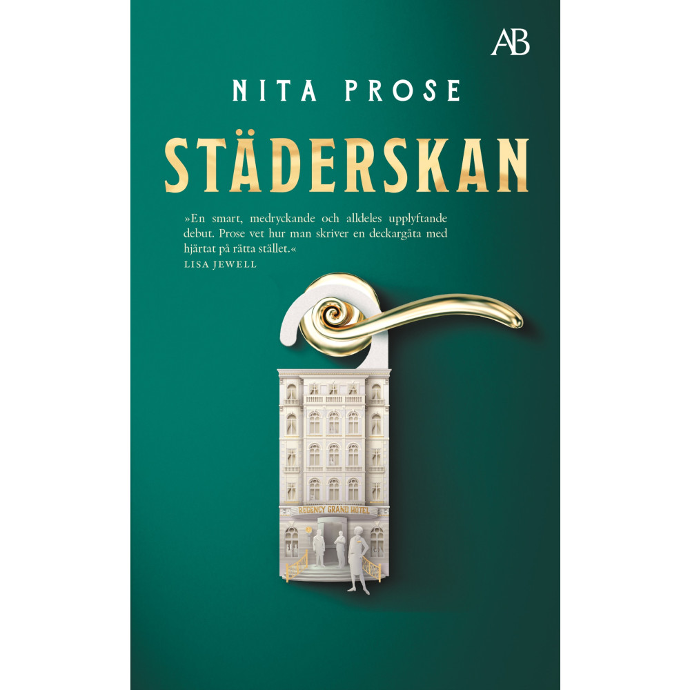 Produktbild för Städerskan (pocket)