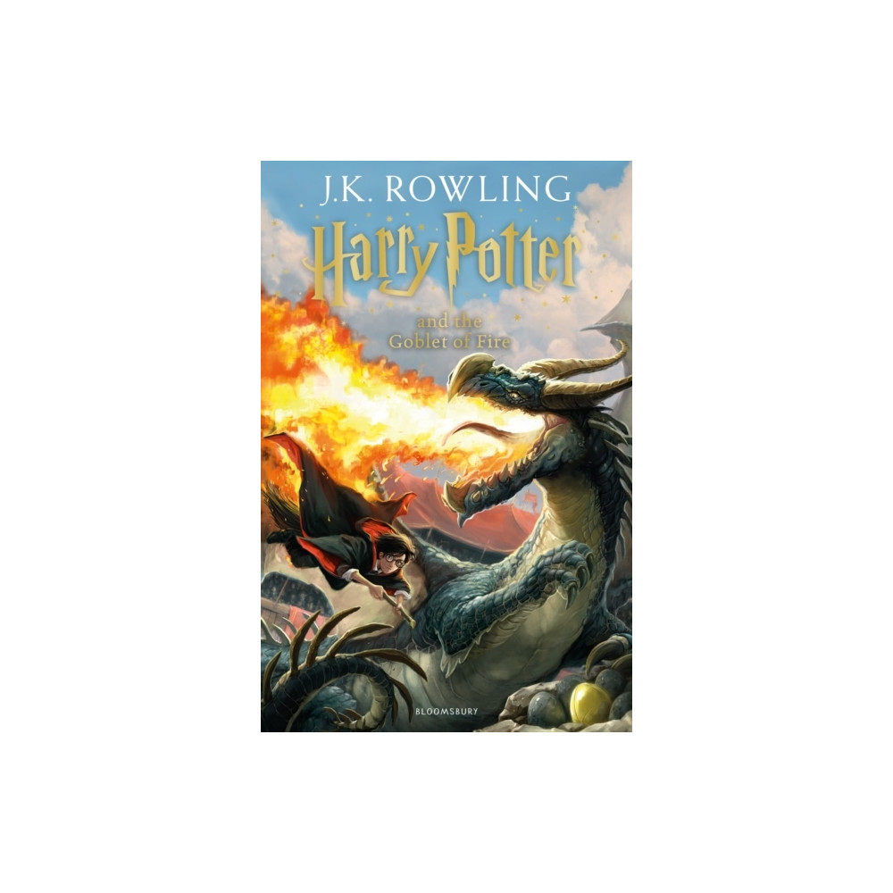 Produktbild för Harry Potter and the Goblet of Fire (pocket, eng)