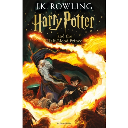 J.K Rowling Harry Potter and the Half-Blood Prince (pocket, eng)