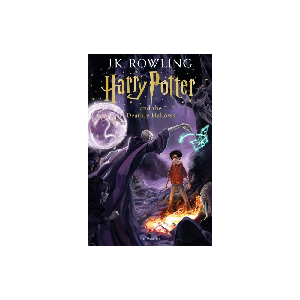 Produktbild för Harry Potter and the Deathly Hallows (pocket, eng)