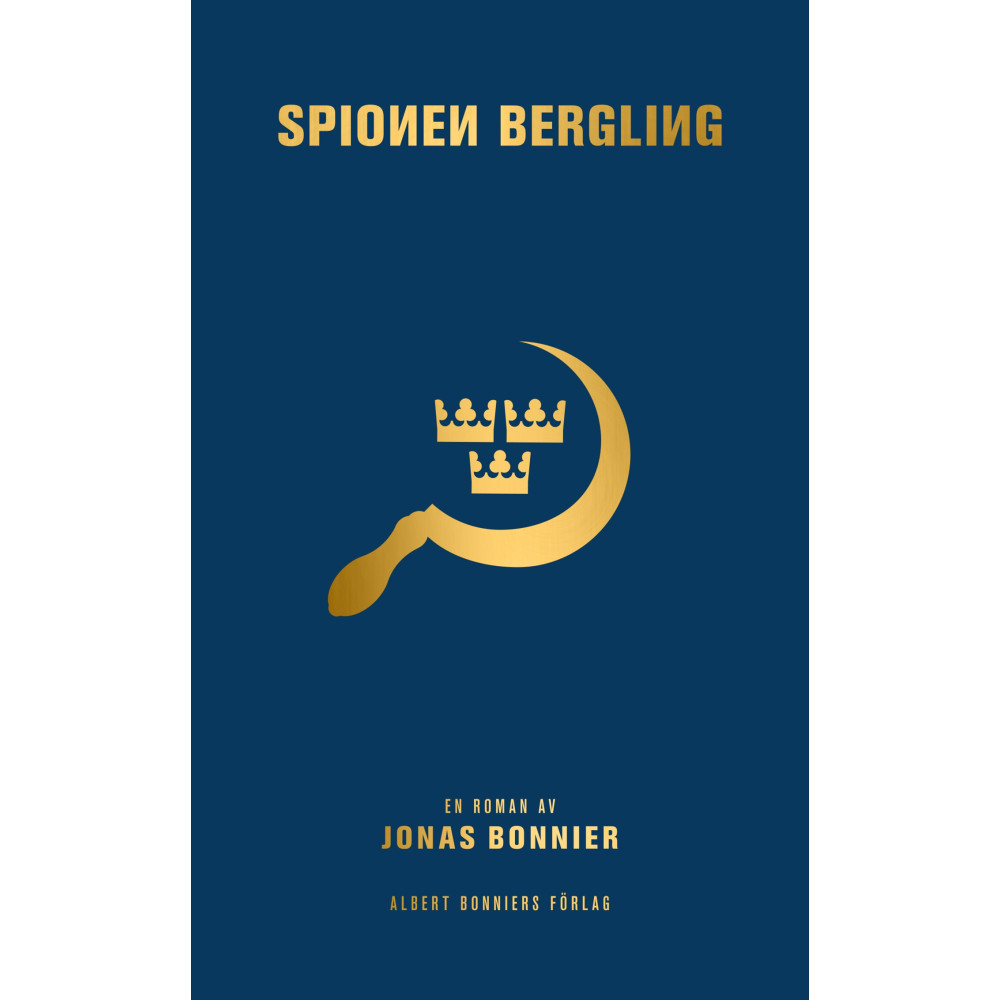 Produktbild för Spionen Bergling (pocket)