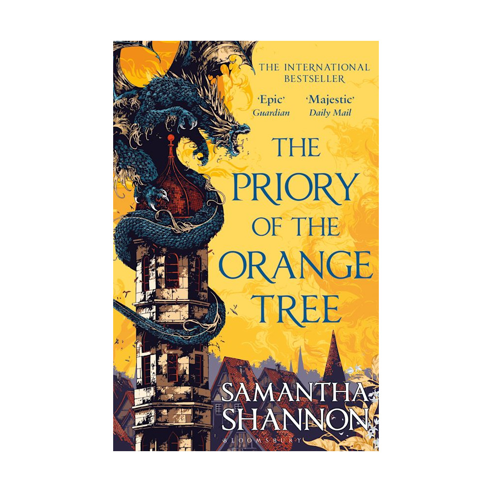 Produktbild för The Priory of the Orange Tree (pocket, eng)