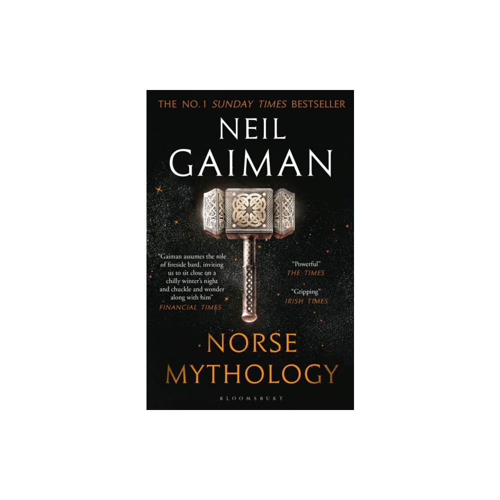 Produktbild för Norse Mythology (pocket, eng)