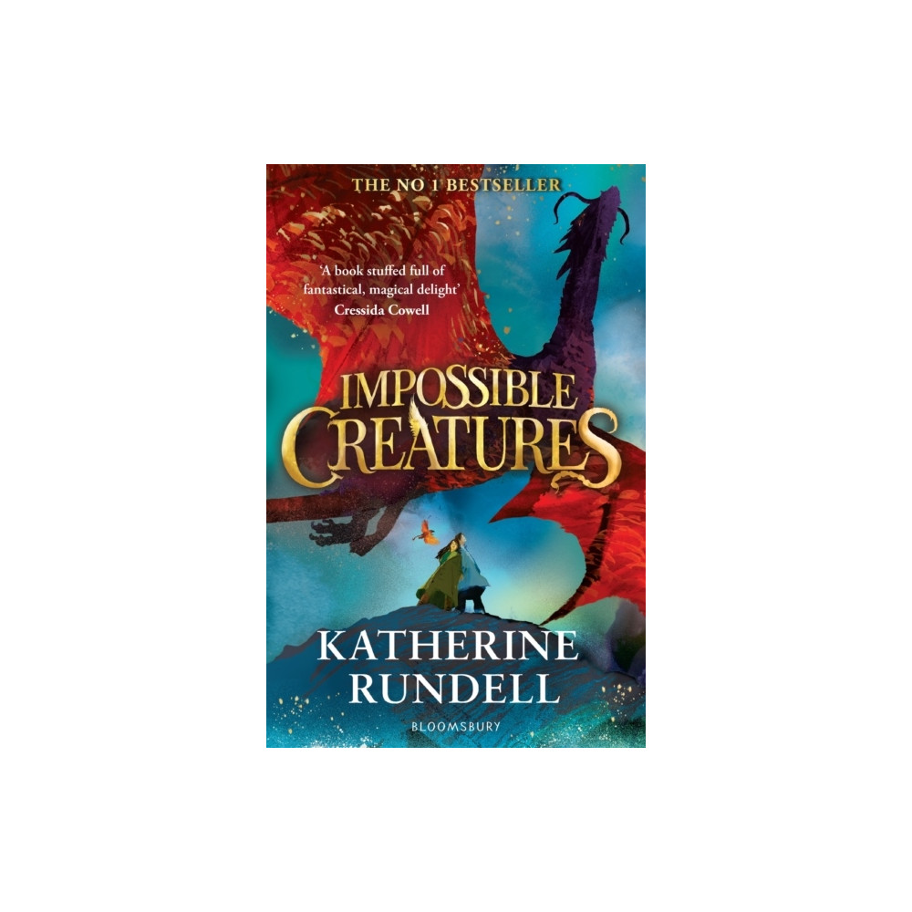 Produktbild för Impossible Creatures (pocket, eng)