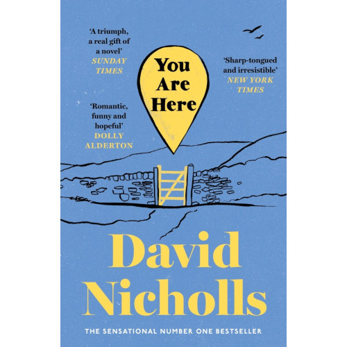 David Nicholls You Are Here (pocket, eng)