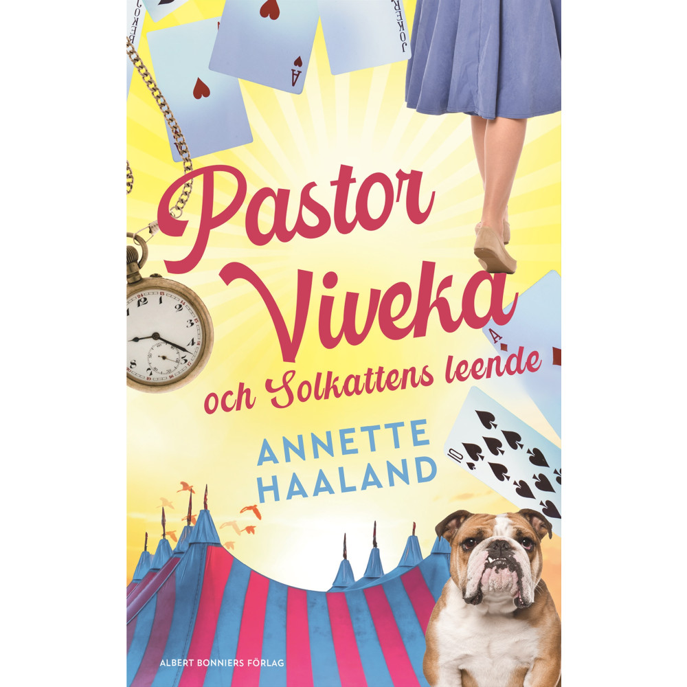 Produktbild för Pastor Viveka och Solkattens leende (inbunden)