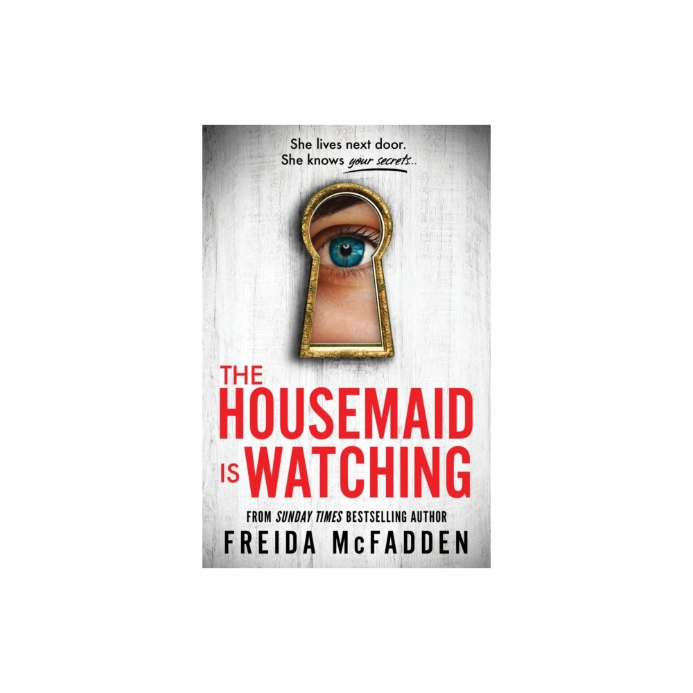 Produktbild för The Housemaid Is Watching (pocket, eng)
