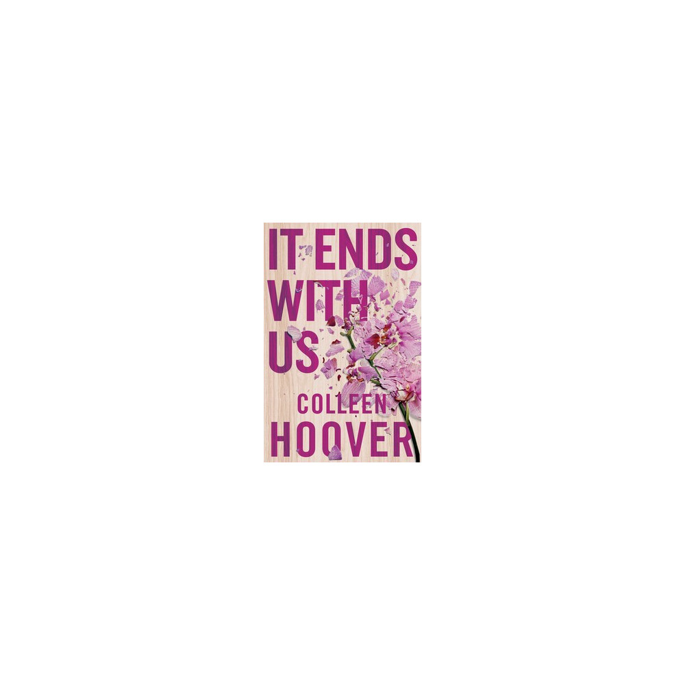 Produktbild för It Ends with Us (pocket, eng)