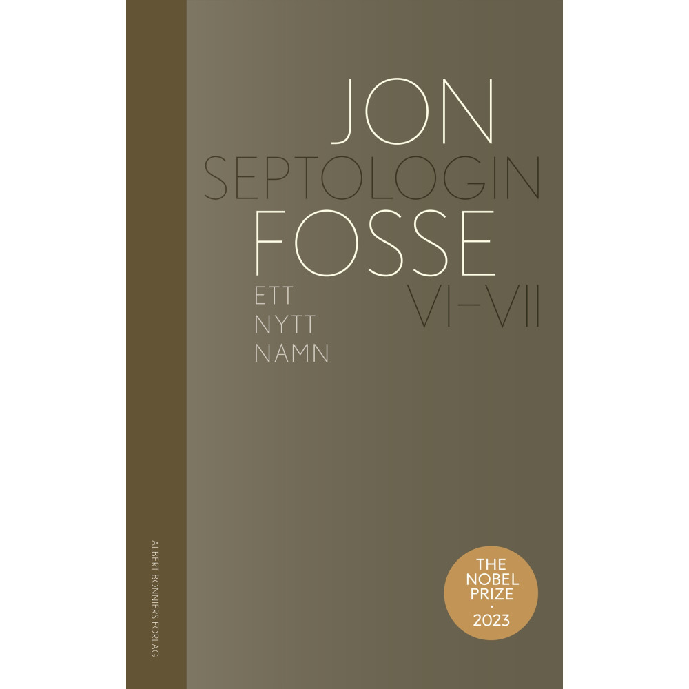 Produktbild för Ett nytt namn : Septologin VI-VII (inbunden)