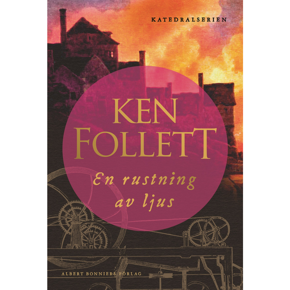 Produktbild för En rustning av ljus (inbunden)