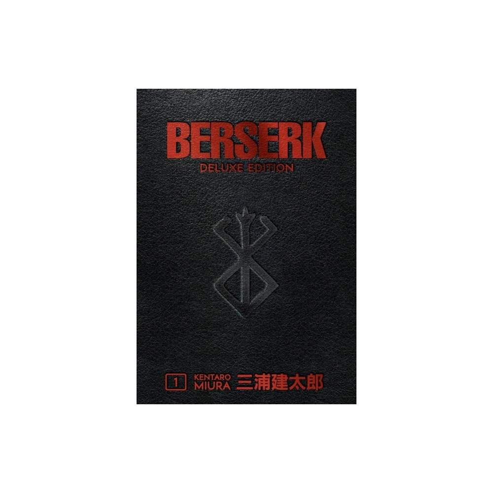 Produktbild för Berserk Deluxe Volume 1 (inbunden, eng)