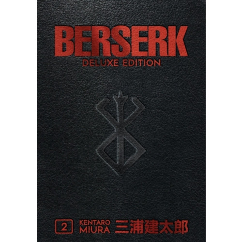 Kentaro Miura Berserk Deluxe Volume 2 (inbunden, eng)