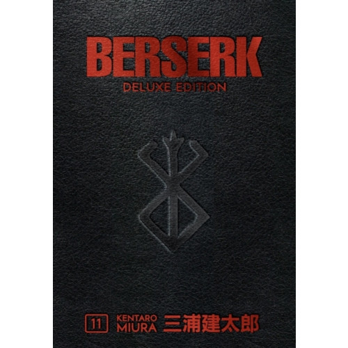 Kentaro Miura Berserk Deluxe Volume 11 (inbunden, eng)