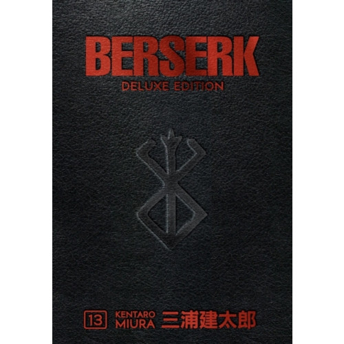 Kentaro Miura Berserk Deluxe Volume 13 (inbunden, eng)