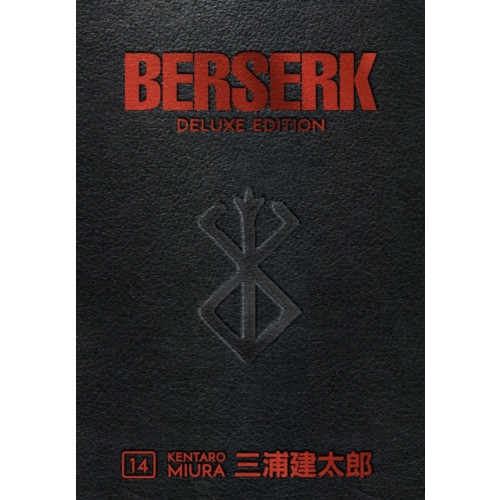 Kentaro Miura Berserk Deluxe Volume 14 (inbunden, eng)