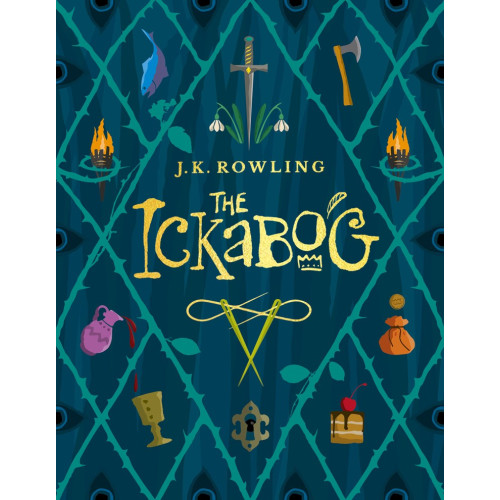 J. K. Rowling The Ickabog (inbunden, eng)