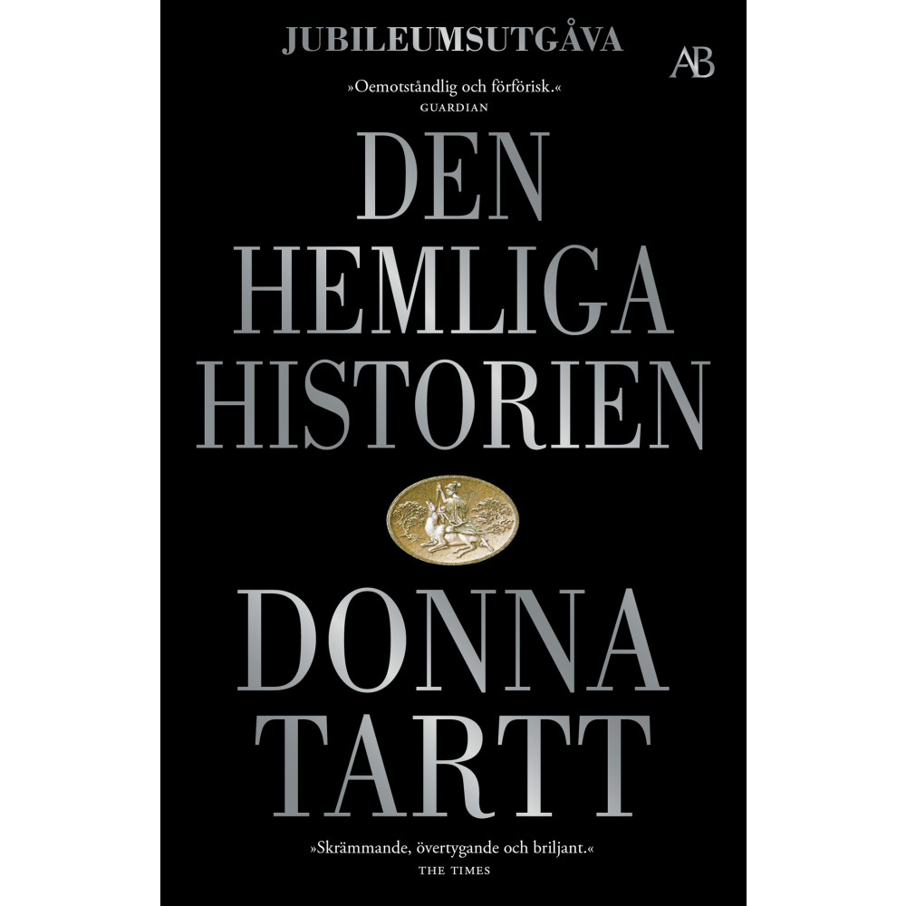 Produktbild för Den hemliga historien (bok, storpocket)