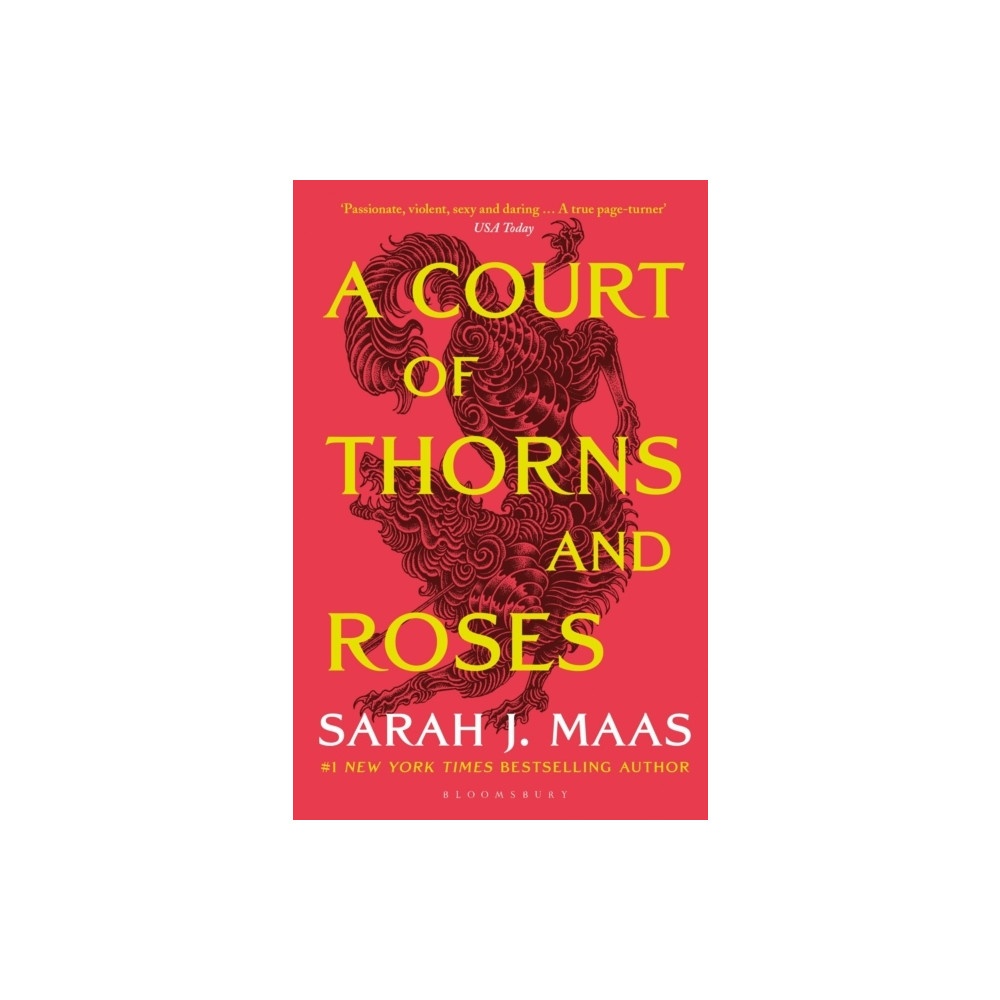 Produktbild för A Court of Thorns and Roses (pocket, eng)