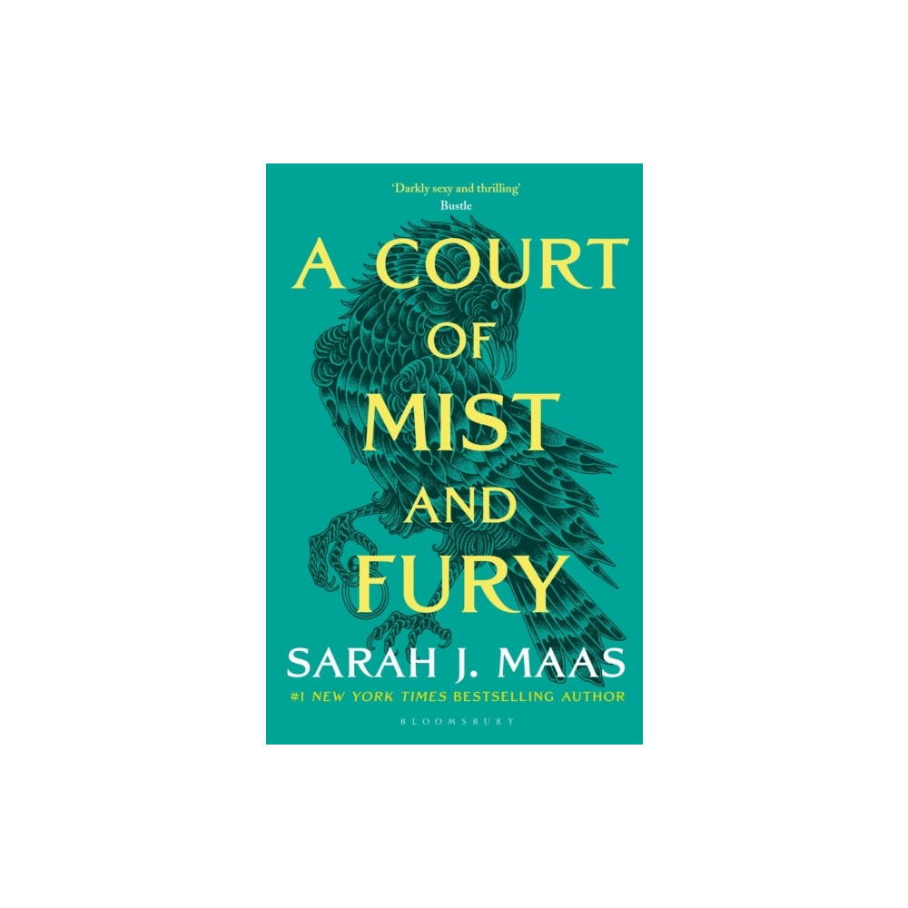 Produktbild för A Court of Mist and Fury (pocket, eng)