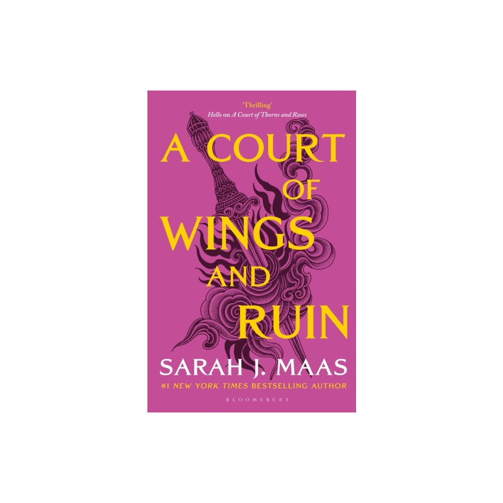 Produktbild för A Court of Wings and Ruin (pocket, eng)