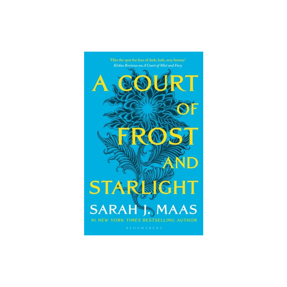 Produktbild för A Court of Frost and Starlight (pocket, eng)