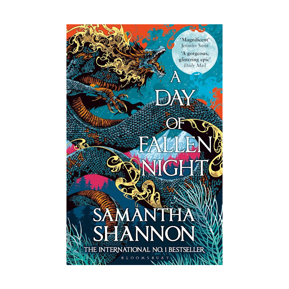 Produktbild för A Day of Fallen Night (pocket, eng)