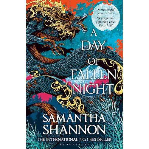 Samantha Shannon A Day of Fallen Night (pocket, eng)