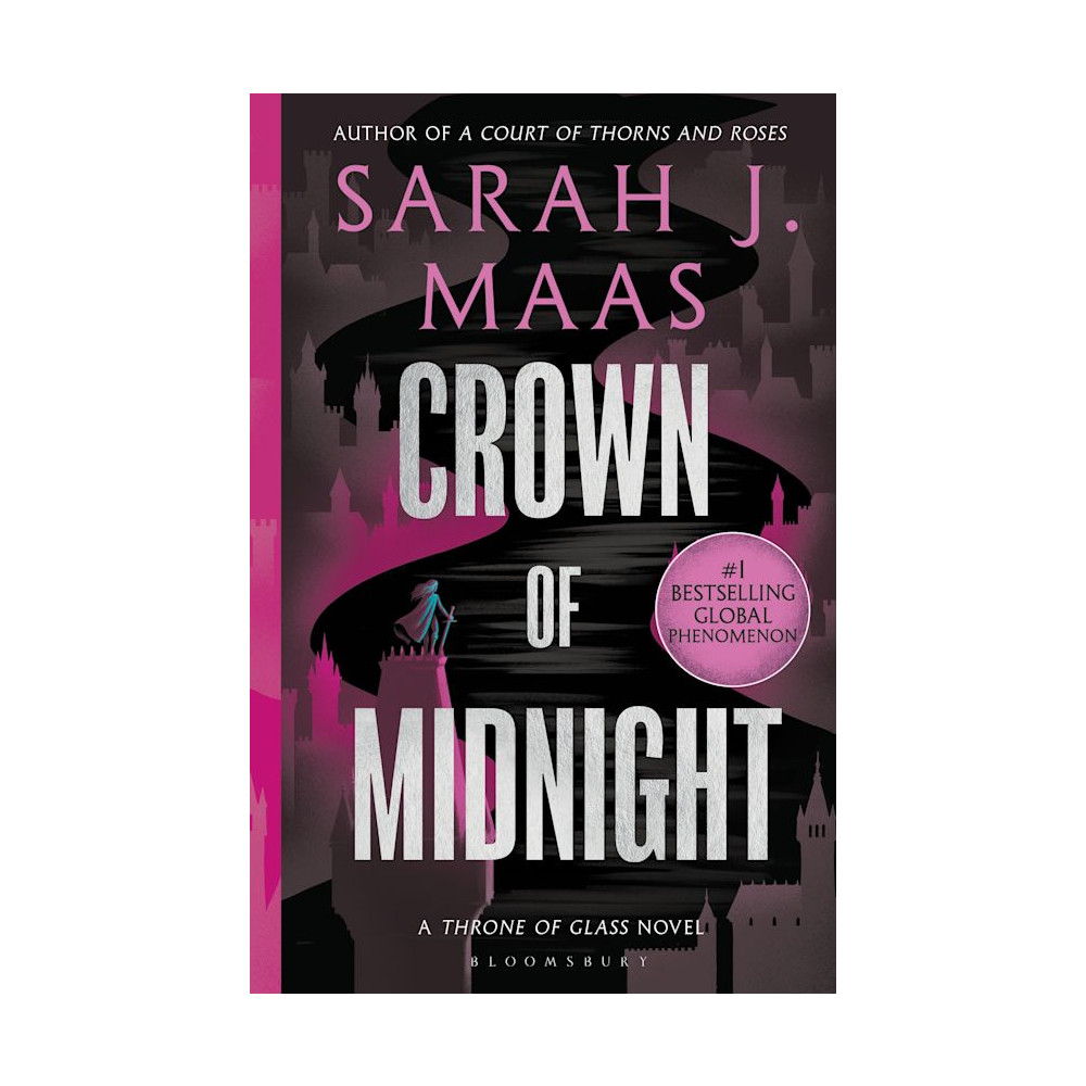Produktbild för Crown of Midnight (pocket, eng)