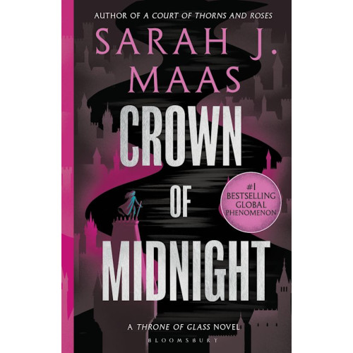Sarah J. Maas Crown of Midnight (pocket, eng)