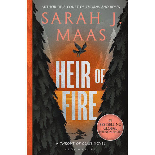 Sarah J. Maas Heir of Fire (pocket, eng)