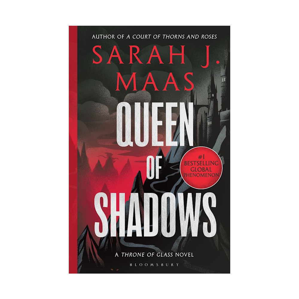 Produktbild för Queen of Shadows (pocket, eng)
