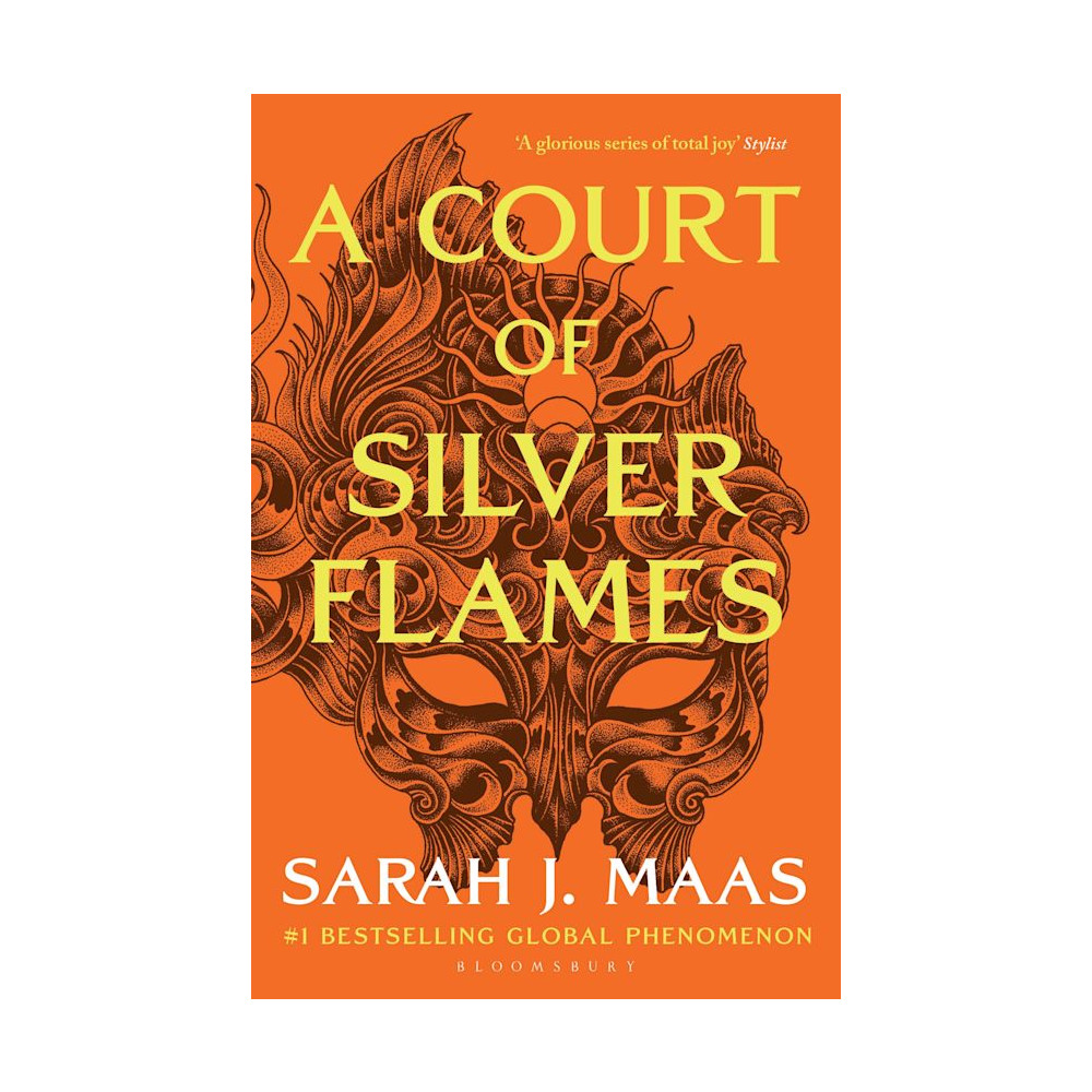 Produktbild för A Court of Silver Flames (pocket, eng)