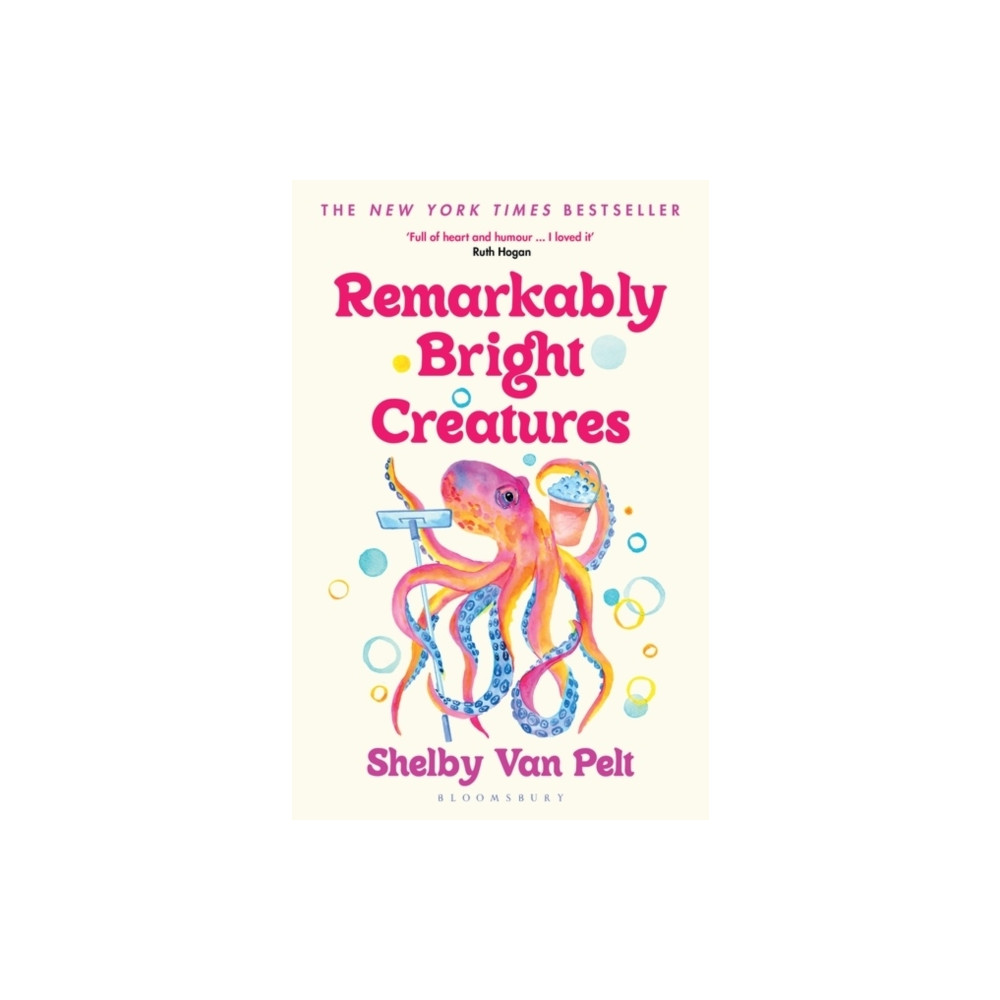 Produktbild för Remarkably Bright Creatures (pocket, eng)