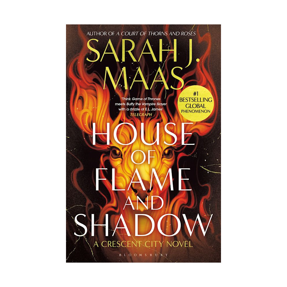 Produktbild för House of Flame and Shadow (pocket, eng)