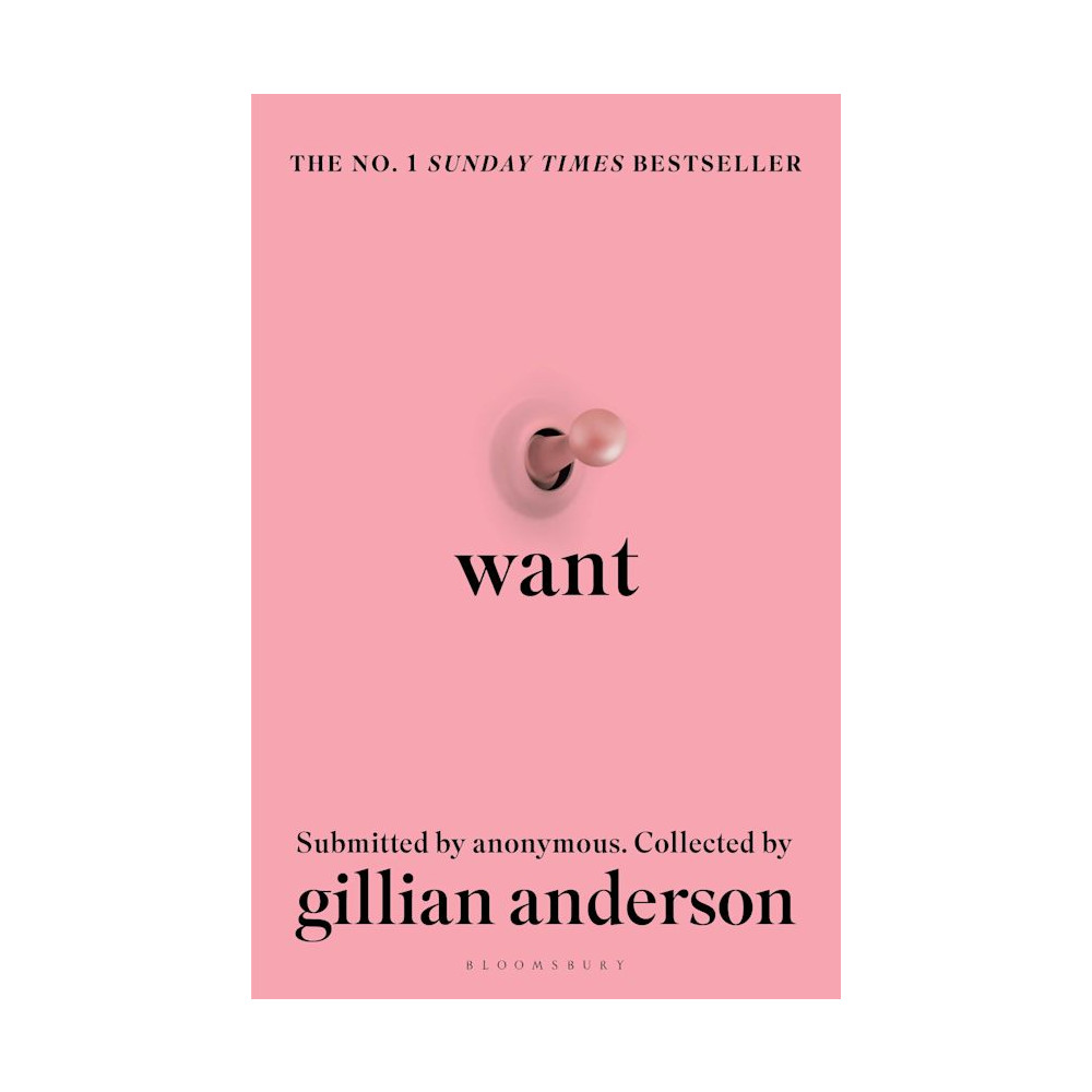 Produktbild för Want (pocket, eng)