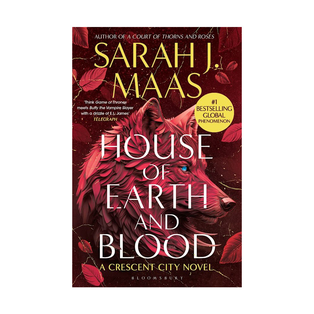 Produktbild för House of Earth and Blood (pocket, eng)