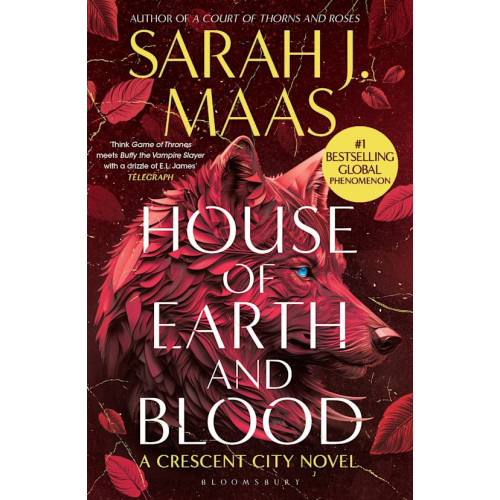 Sarah J. Maas House of Earth and Blood (pocket, eng)