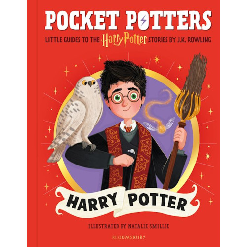 J. K. Rowling Harry Potter (inbunden, eng)