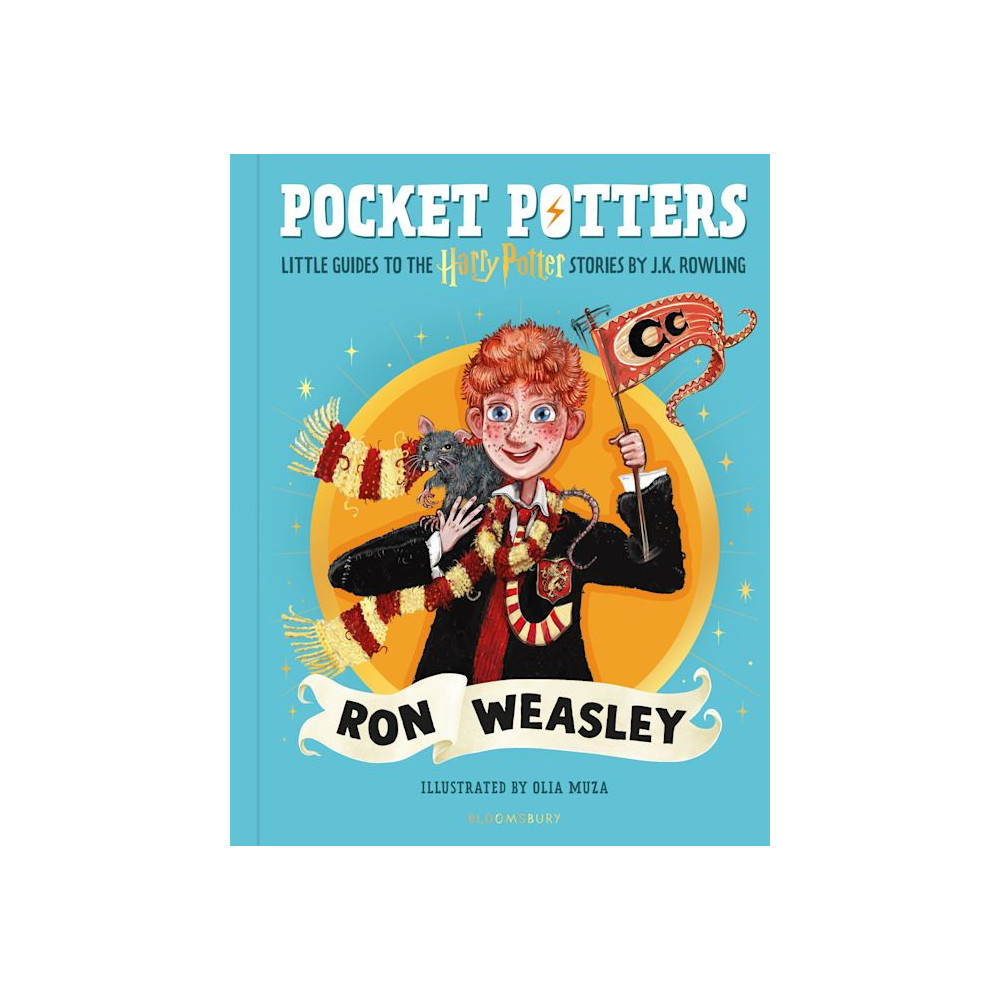 Produktbild för Ron Weasley (inbunden, eng)
