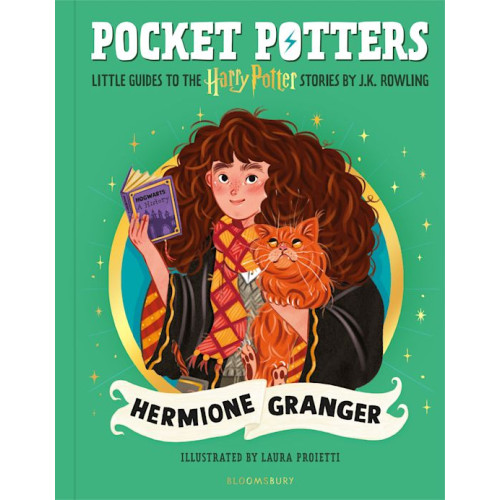 J. K. Rowling Hermione Granger (inbunden, eng)